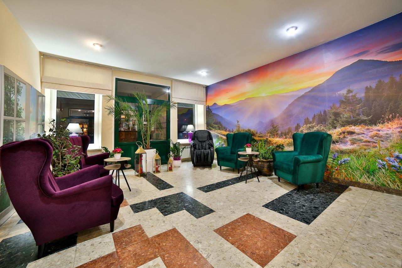 Hotel Wiosna Rabka Luaran gambar