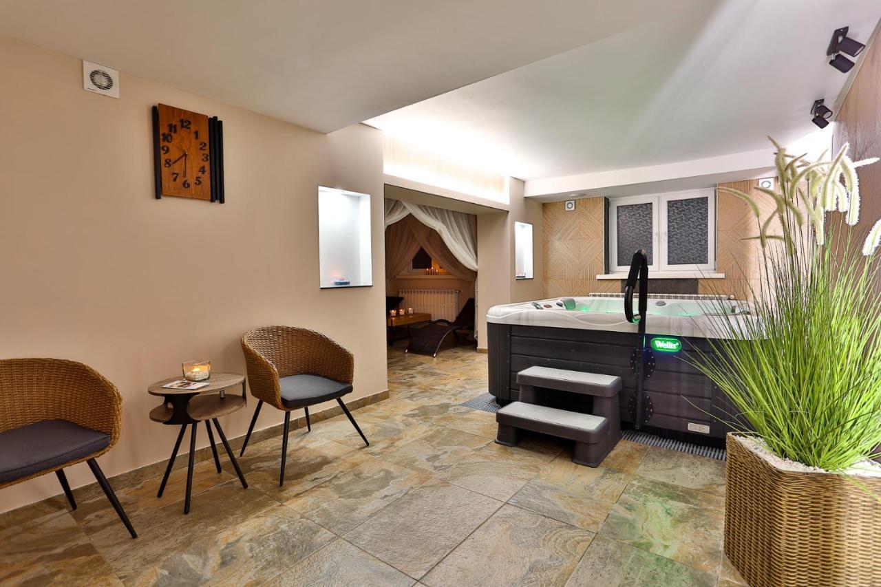 Hotel Wiosna Rabka Luaran gambar