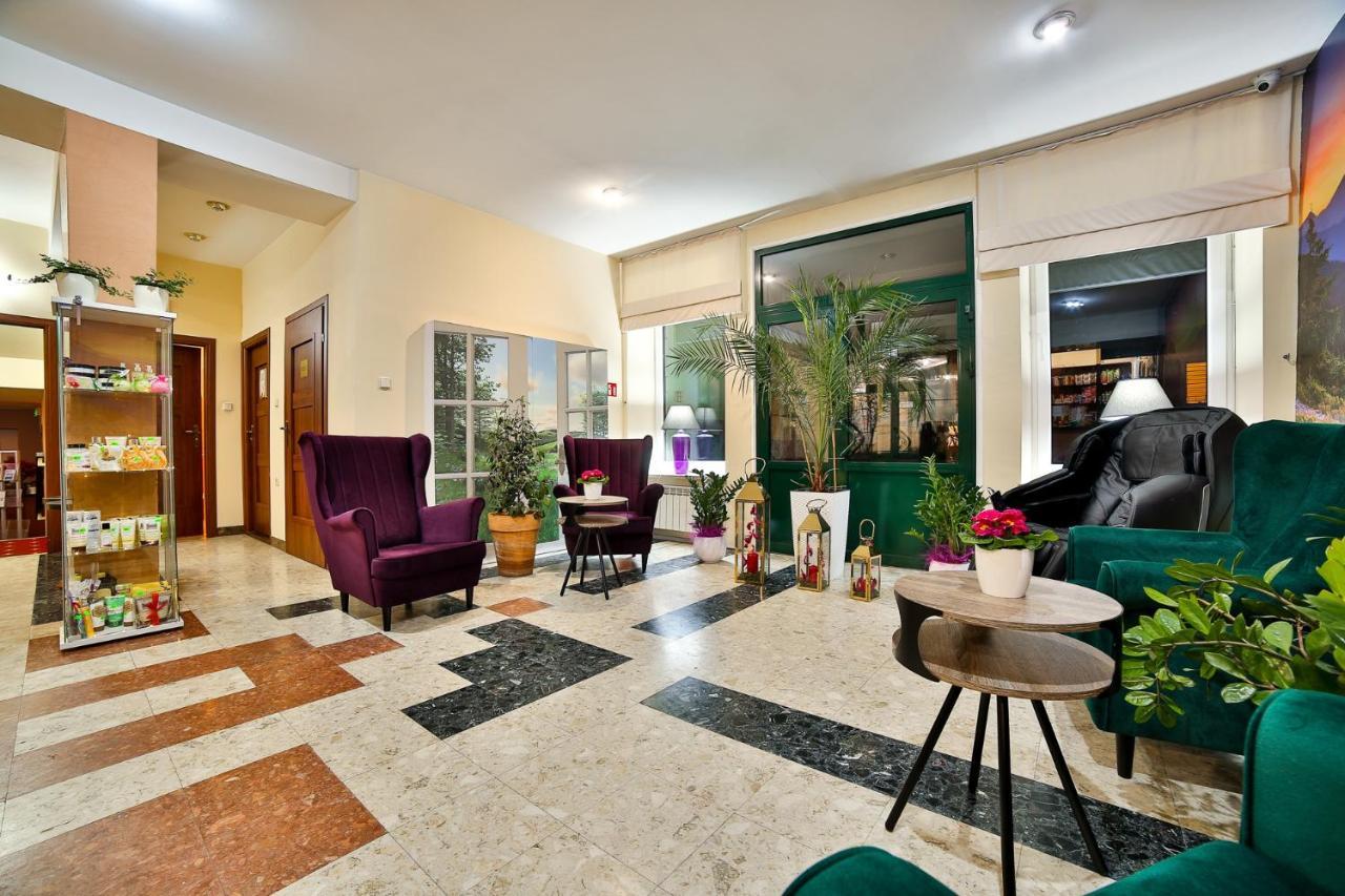 Hotel Wiosna Rabka Luaran gambar