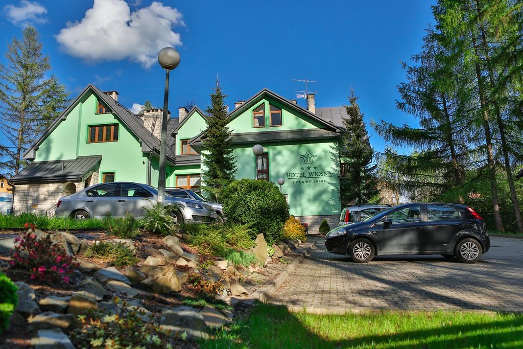 Hotel Wiosna Rabka Luaran gambar